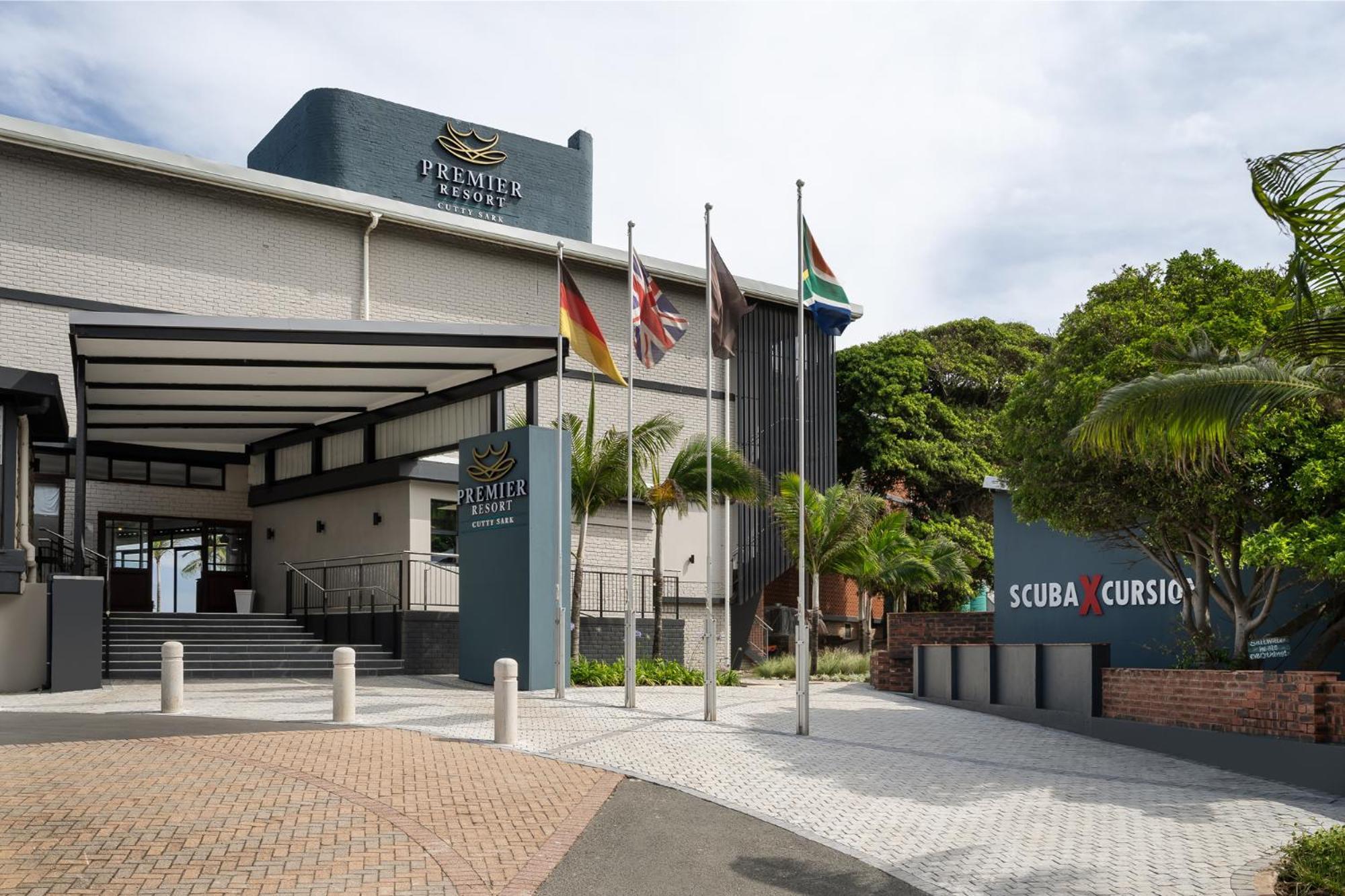Premier Resort Cutty Sark Scottburgh Buitenkant foto
